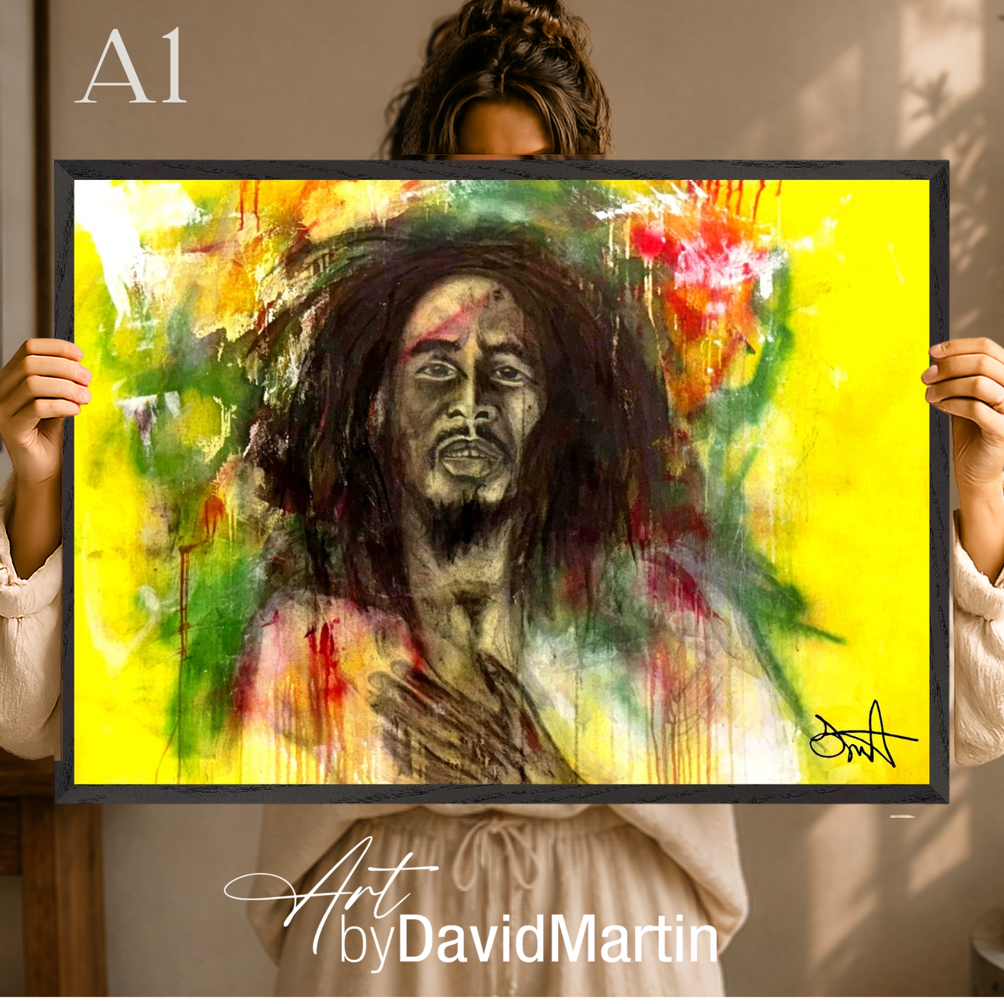 Bob Marley – Fine Art Print