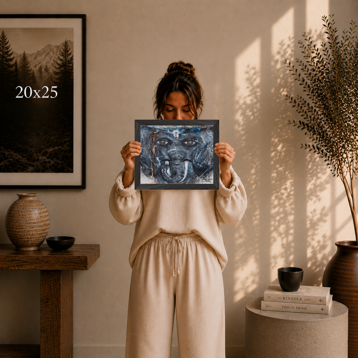 Elephant Lady – Fine Art Print