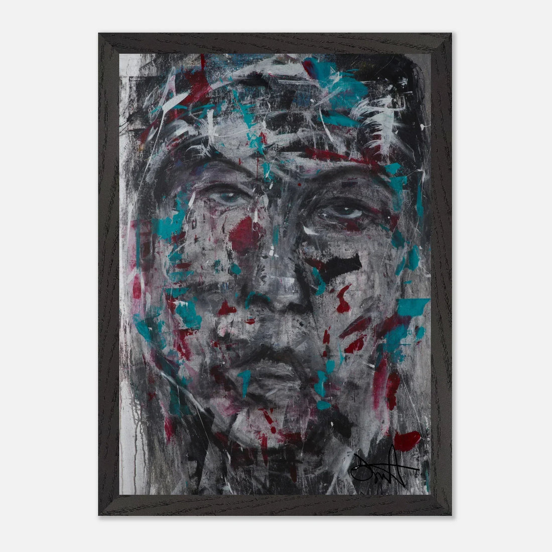 Unveiled — The Painting That Found Me