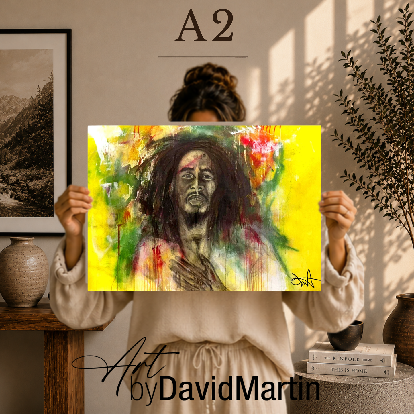 Bob Marley – Fine Art Print