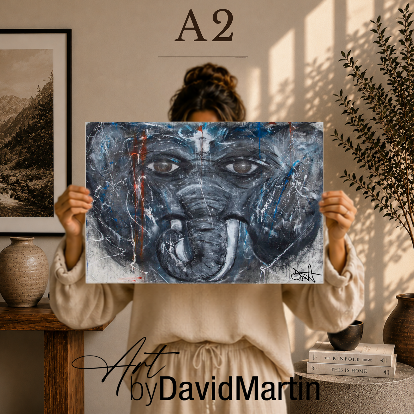 Elephant Lady – Fine Art Print