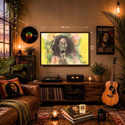 Bob Marley – Fine Art Print