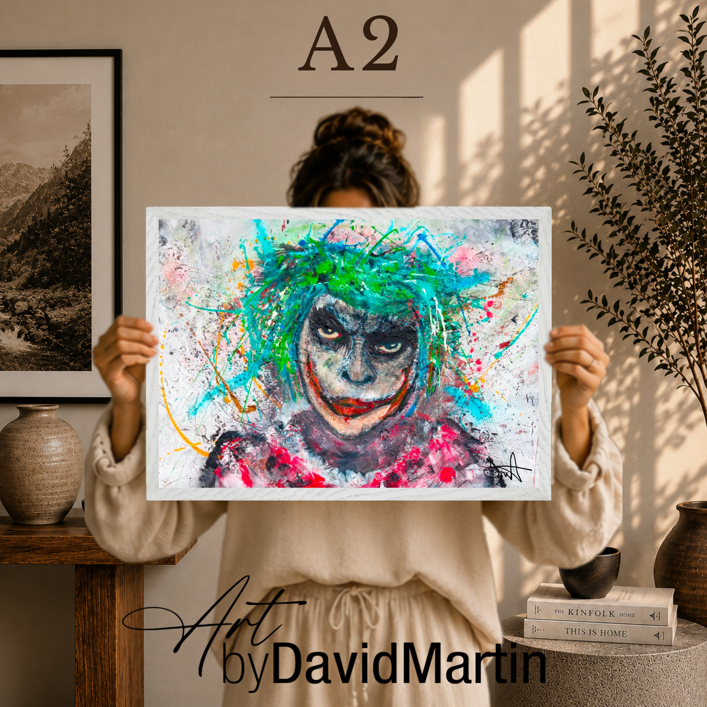 Joker Fine Art Print