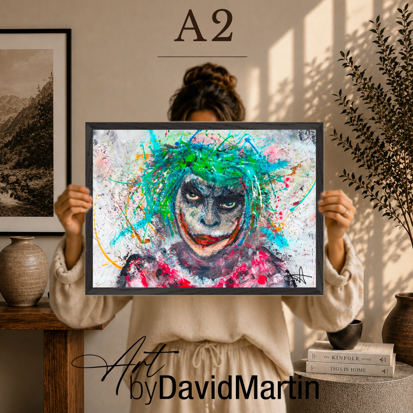 Joker Fine Art Print