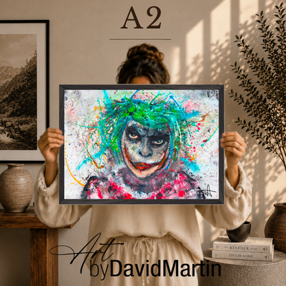 Joker Fine Art Print