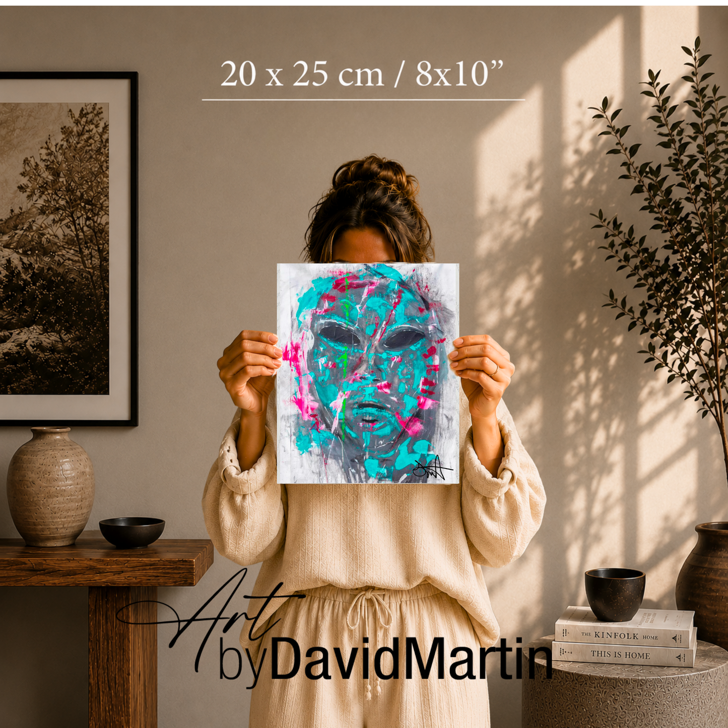 Cosmic Witness Fine Art Print