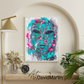 Cosmic Witness Fine Art Print