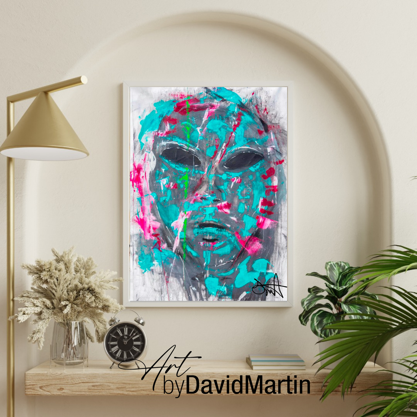 Cosmic Witness Fine Art Print