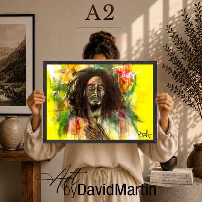 Bob Marley – Fine Art Print