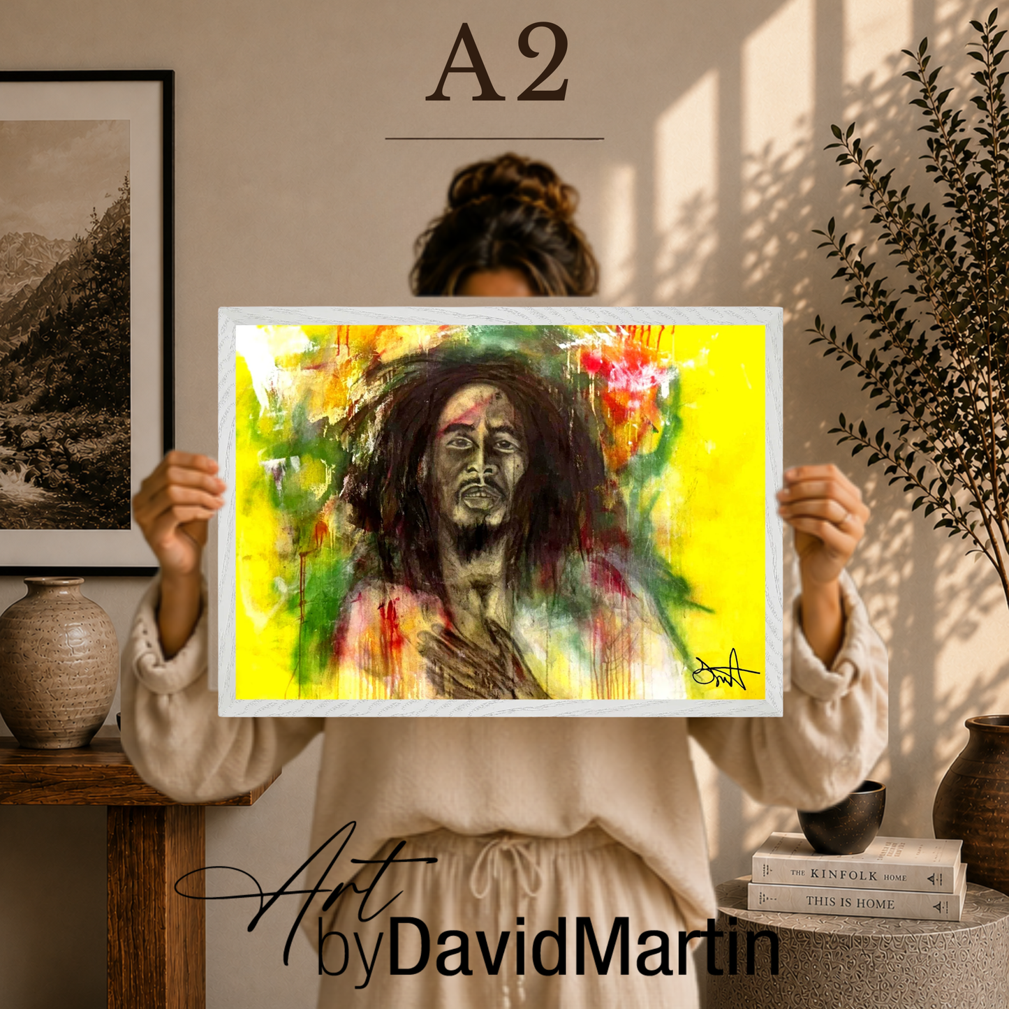 Bob Marley – Fine Art Print