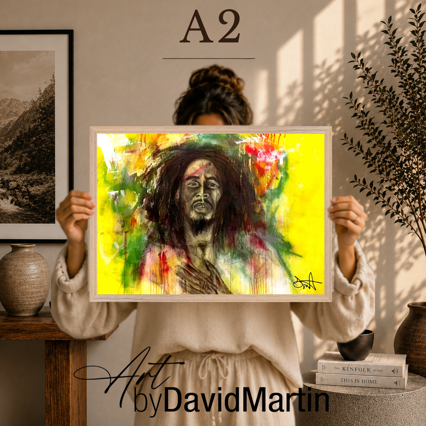 Bob Marley – Fine Art Print