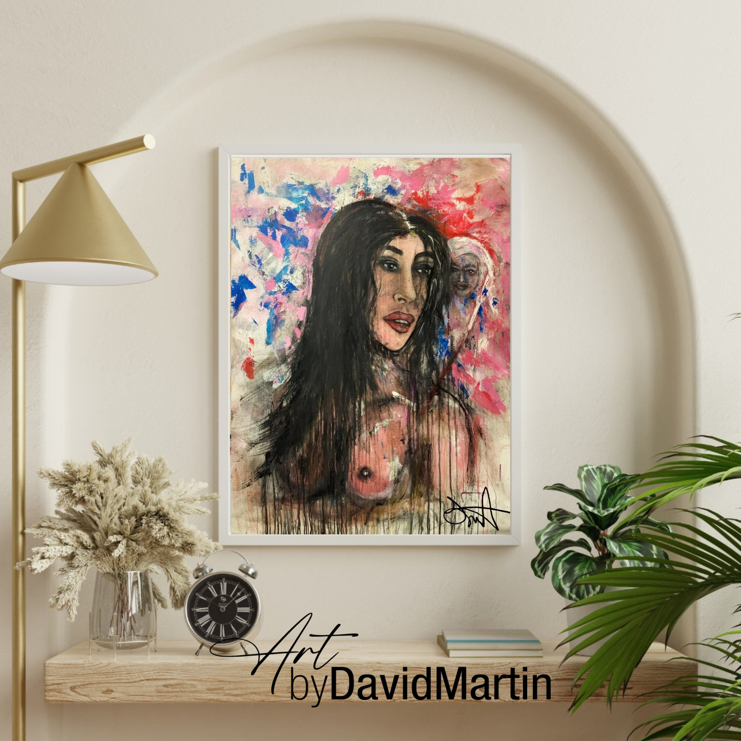 Ethera Fine Art Print