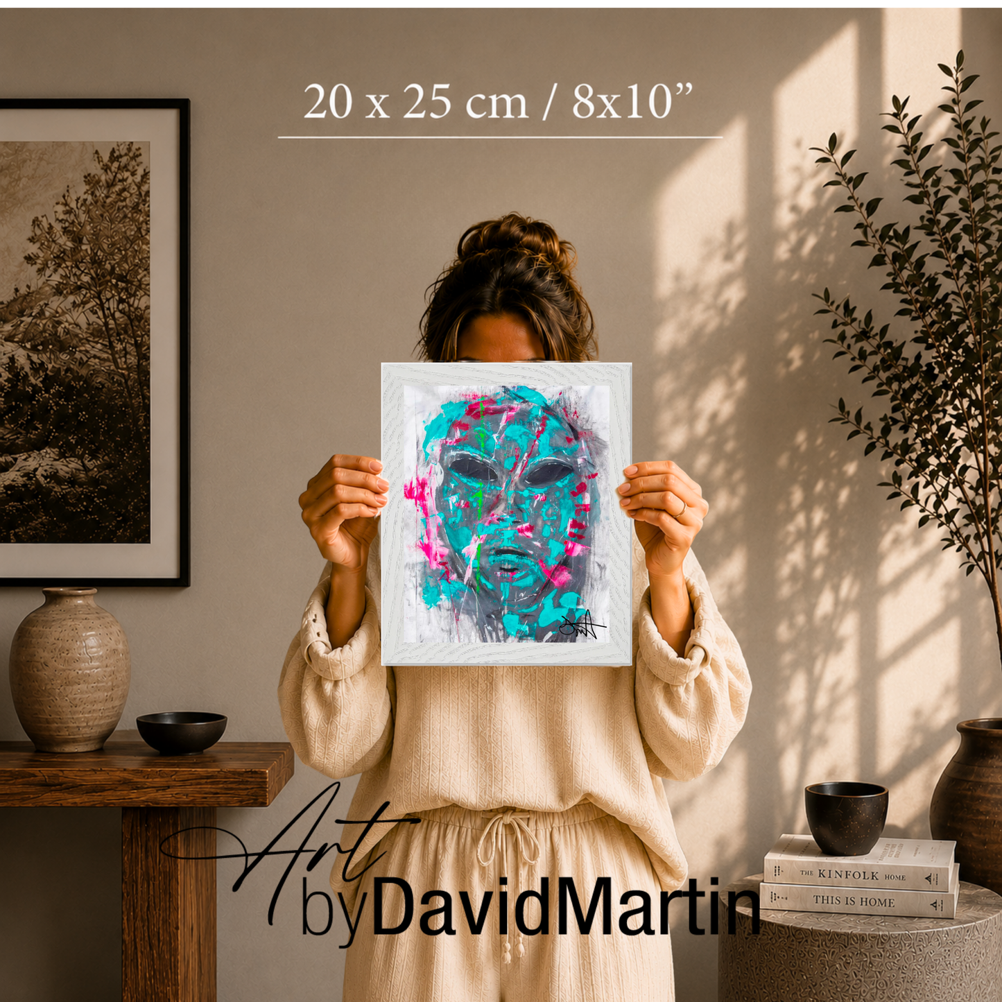 Cosmic Witness Fine Art Print