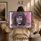 Jim Morrison – Fine Art Print