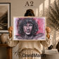 Jim Morrison – Fine Art Print
