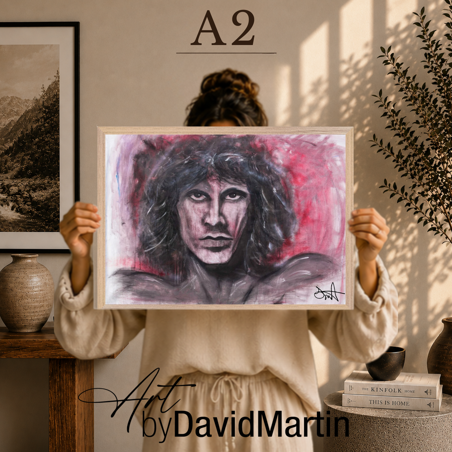 Jim Morrison – Fine Art Print