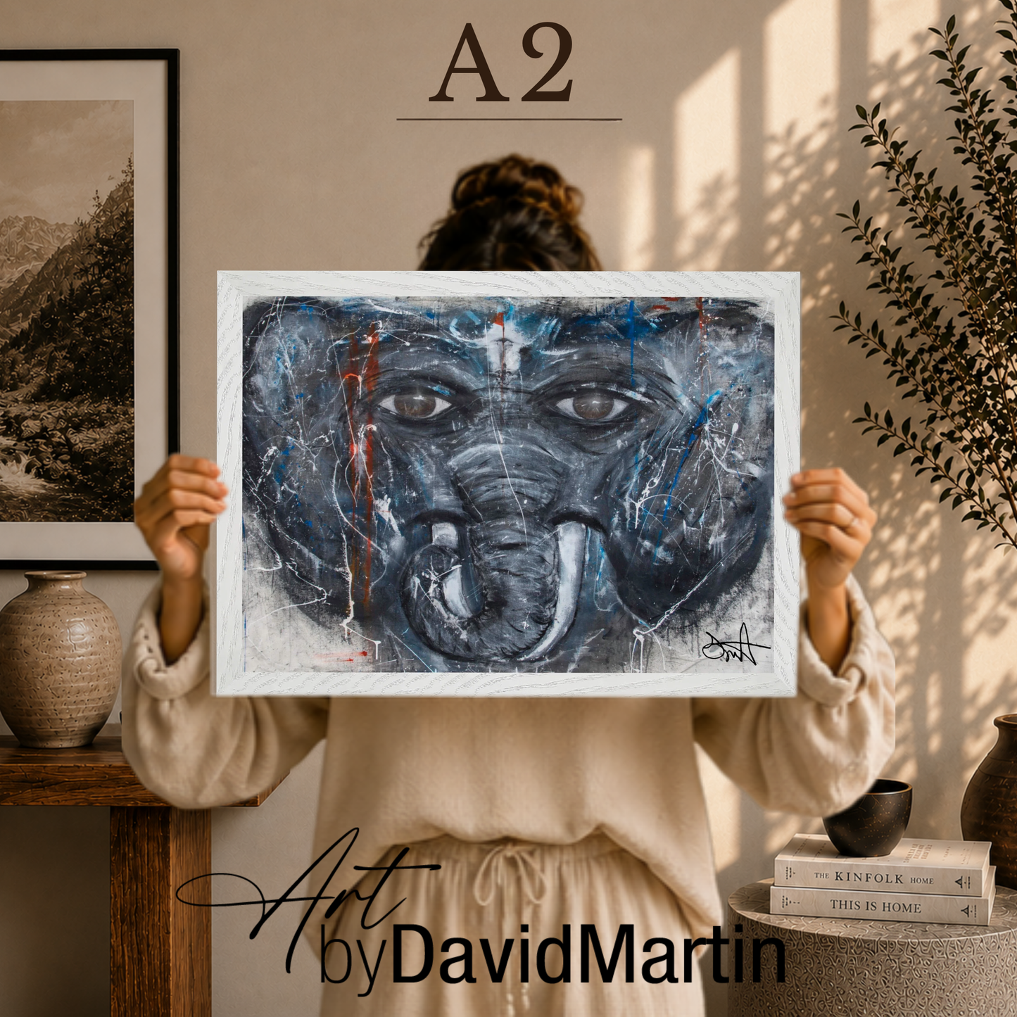 Elephant Lady – Fine Art Print