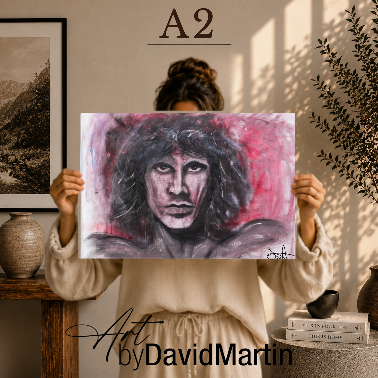 Jim Morrison – Fine Art Print