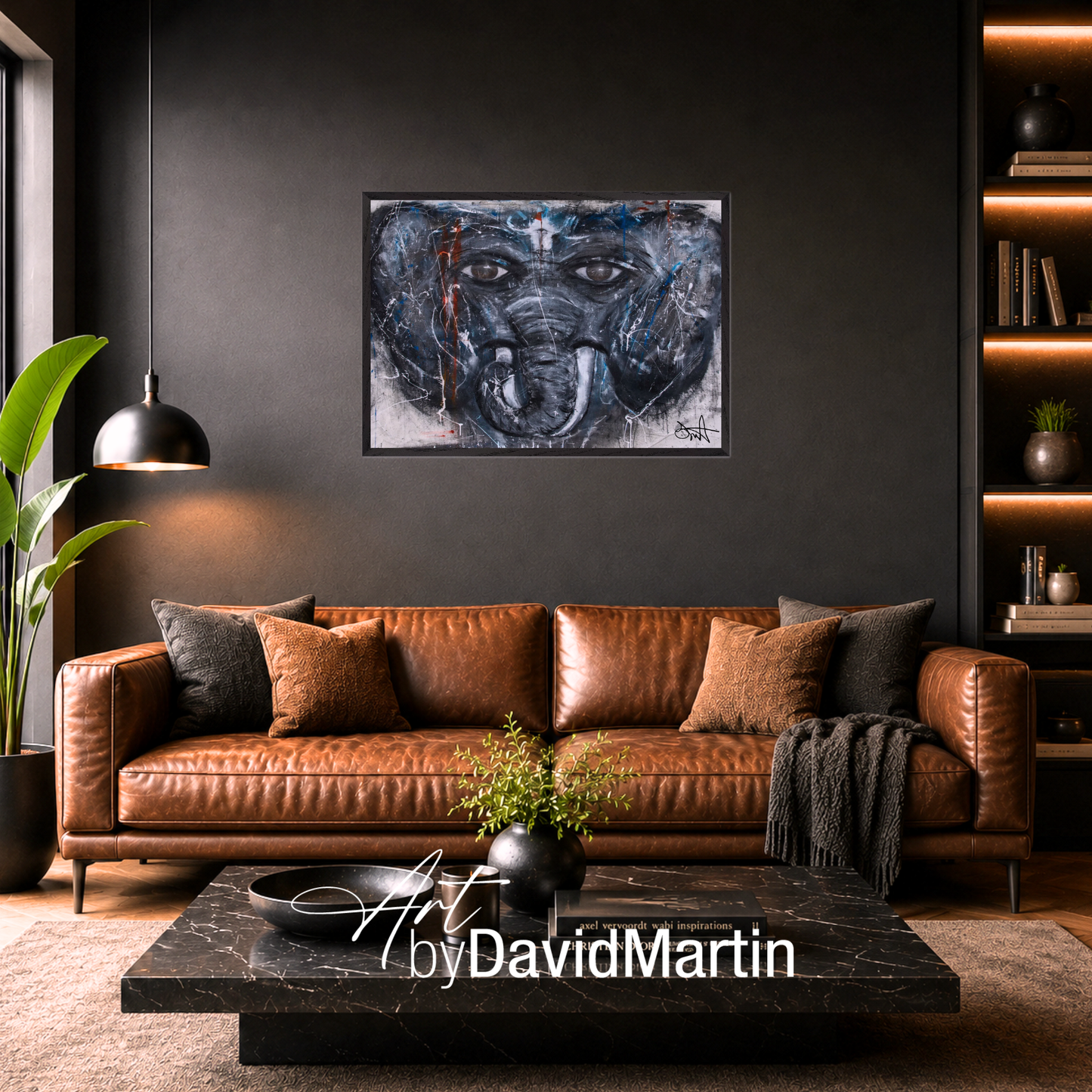 Elephant Lady – Fine Art Print