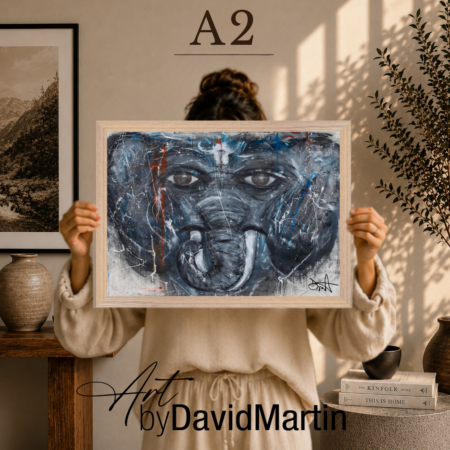 Elephant Lady – Fine Art Print