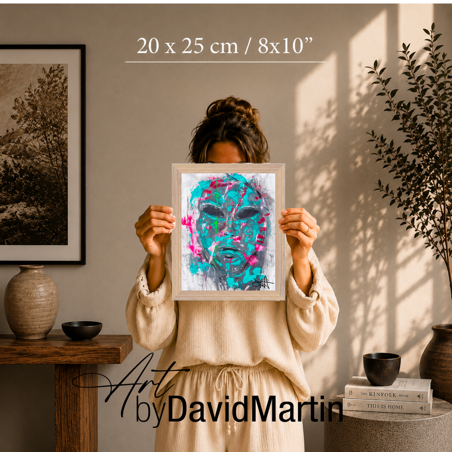 Cosmic Witness Fine Art Print