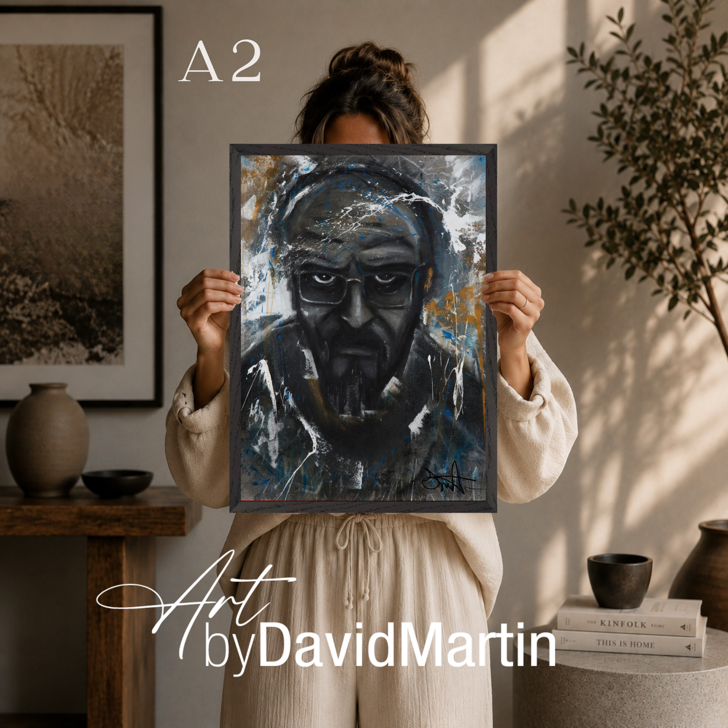 Walter White Fine Art Print