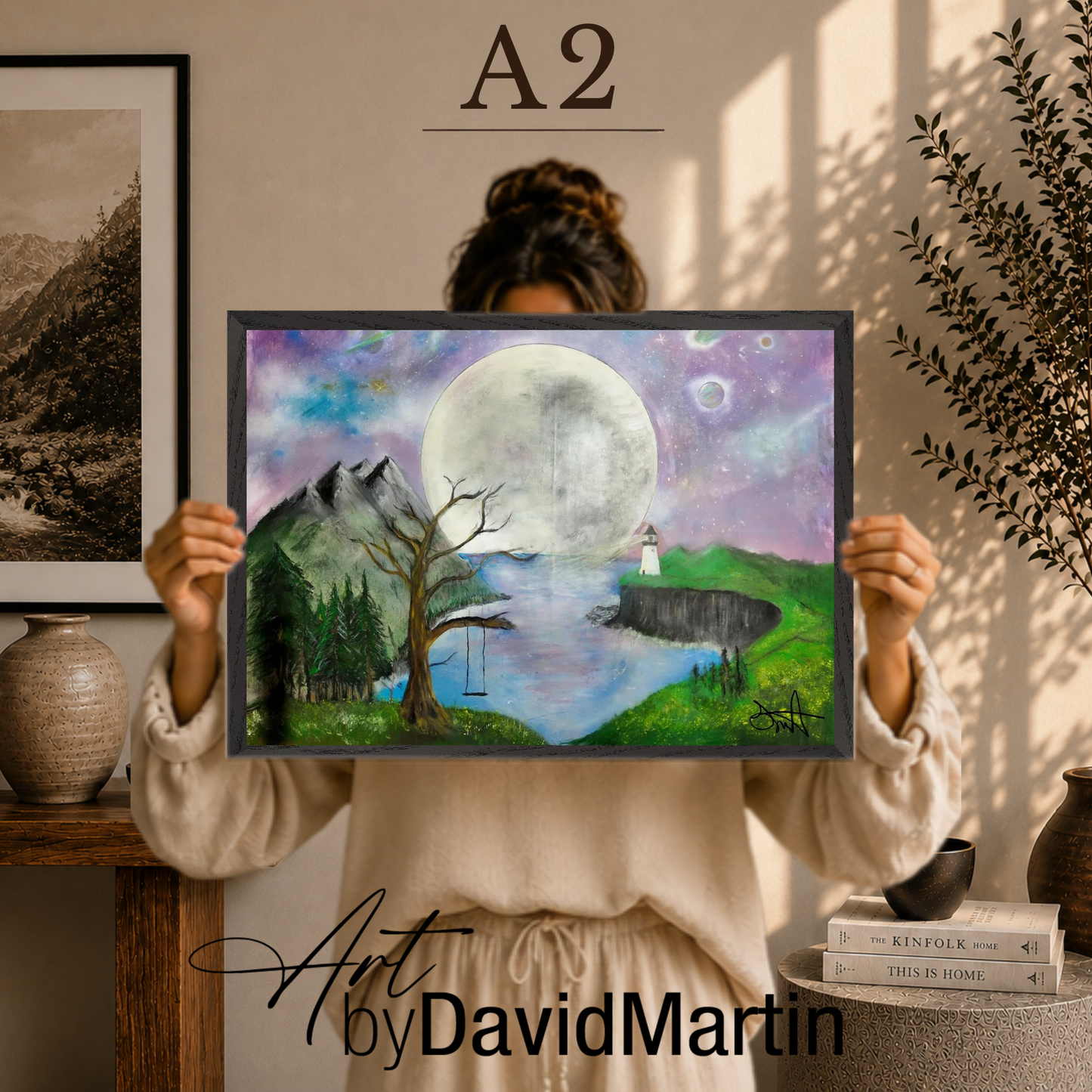 Starlight Sanctuary – Fine Art Print