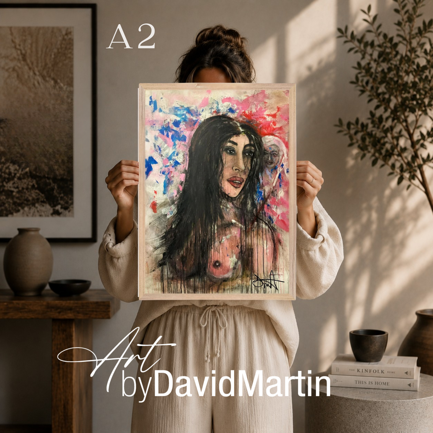 Ethera Fine Art Print