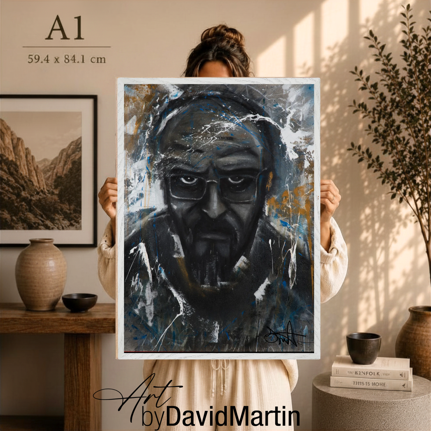 Walter White Fine Art Print