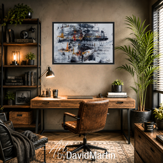 Where Control Breaks – Canvas Print