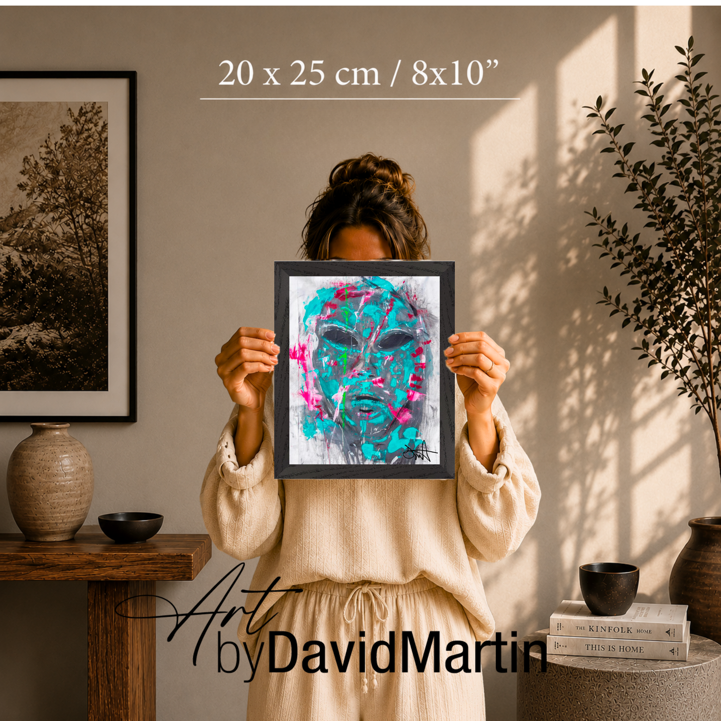 Cosmic Witness Fine Art Print