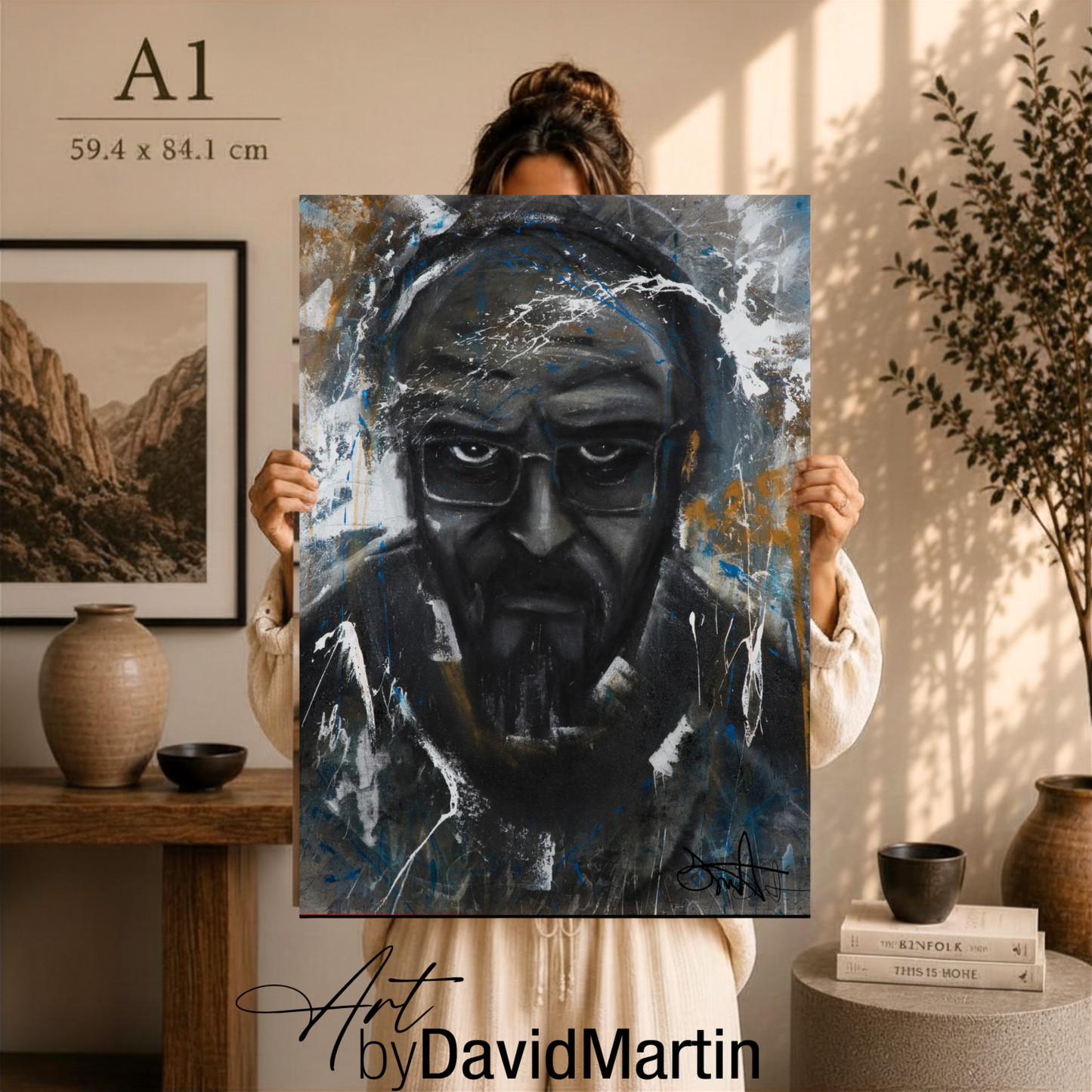 Walter White Fine Art Print