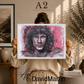 Jim Morrison – Fine Art Print