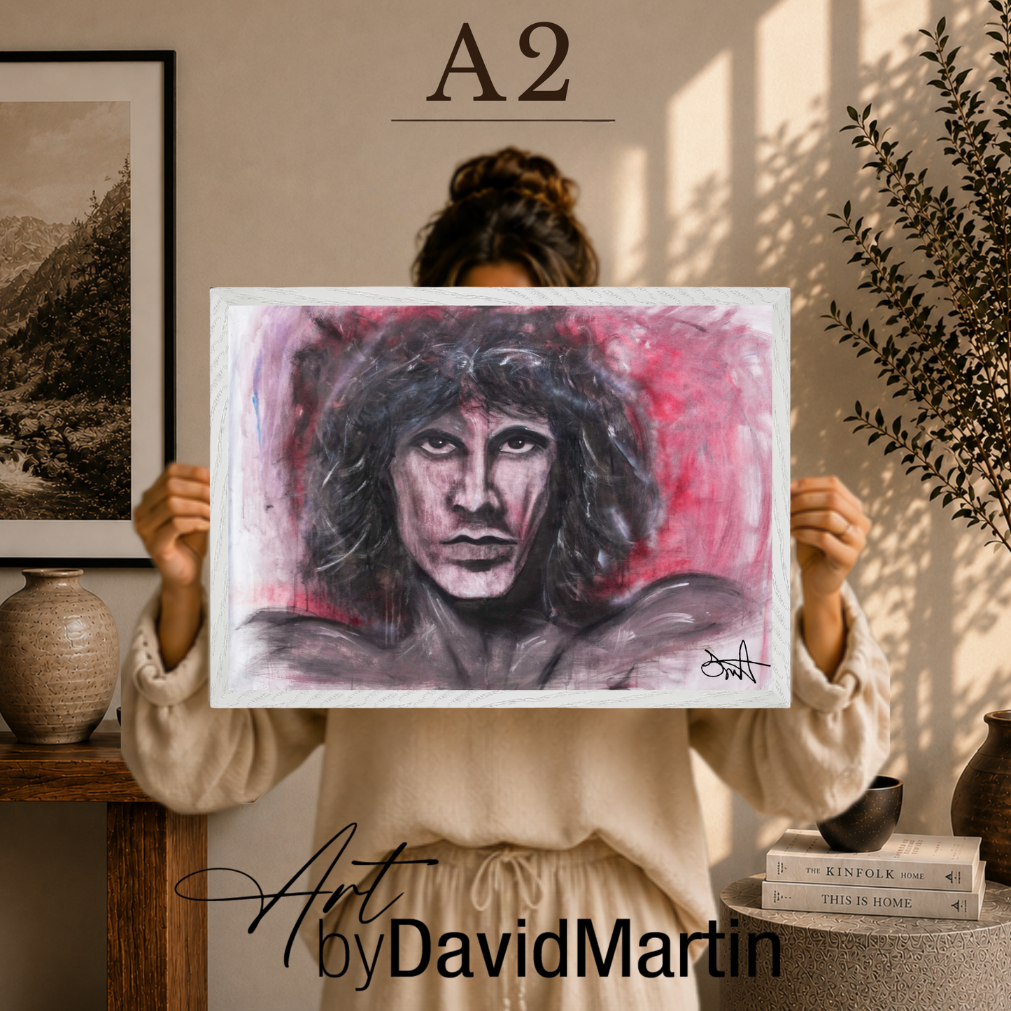 Jim Morrison – Fine Art Print
