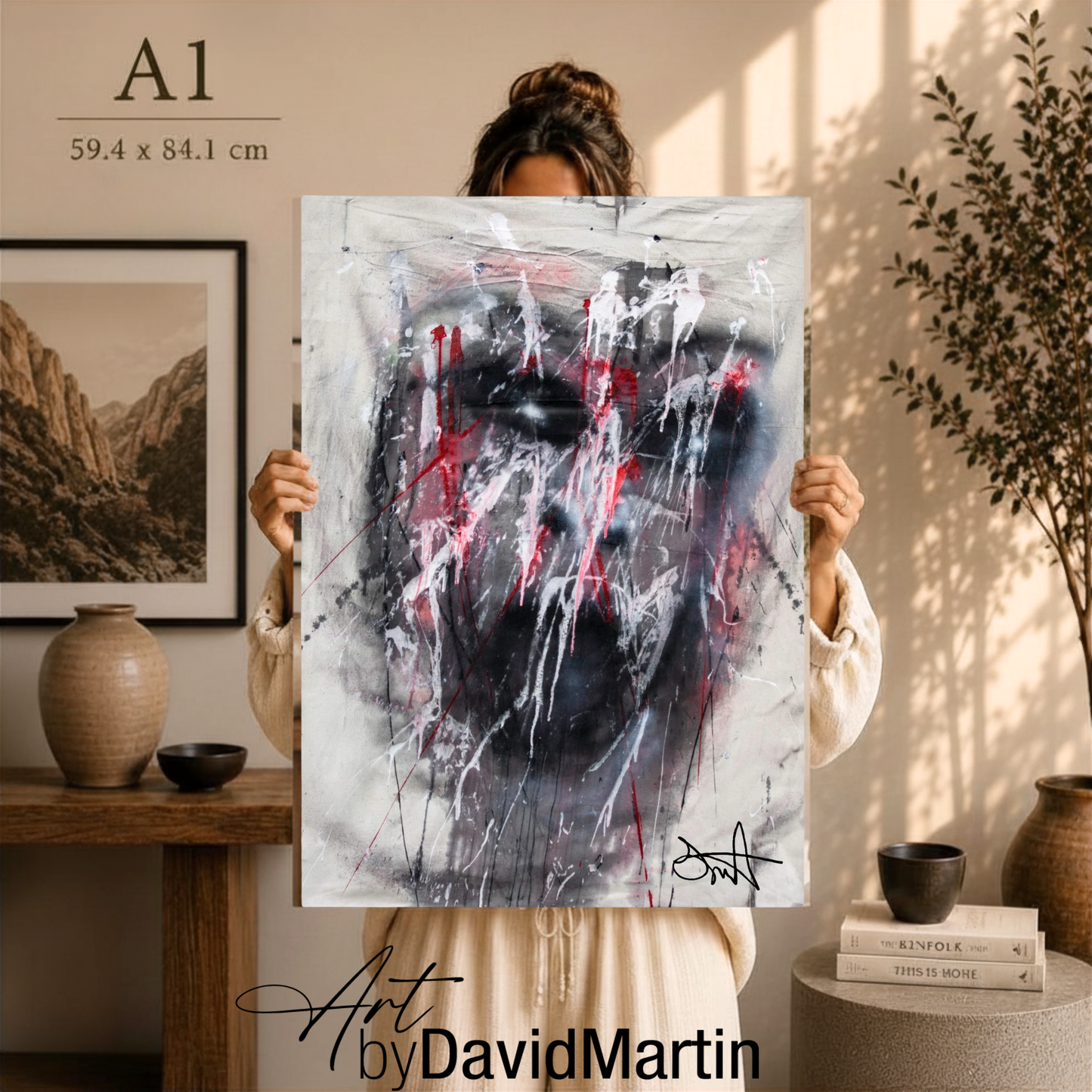 Silenced Screams – Fine Art Print