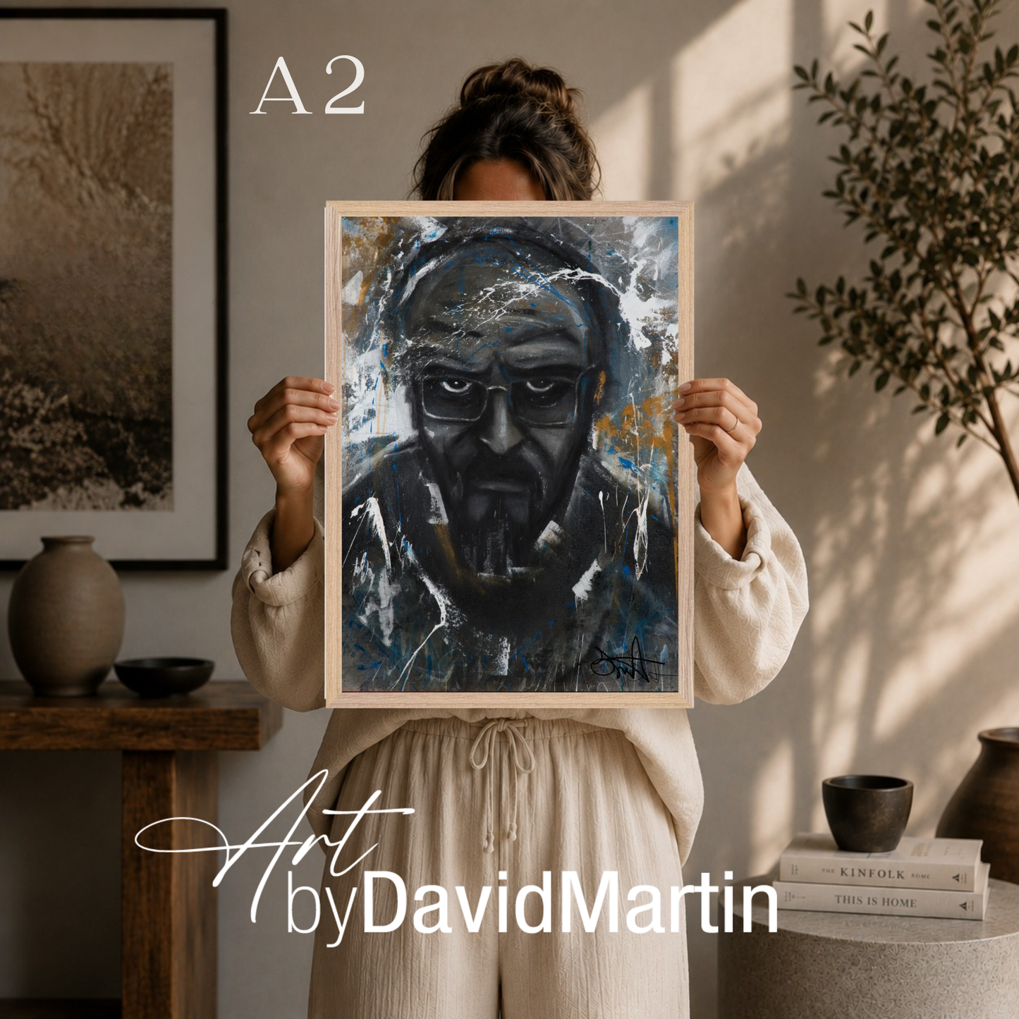 Walter White Fine Art Print