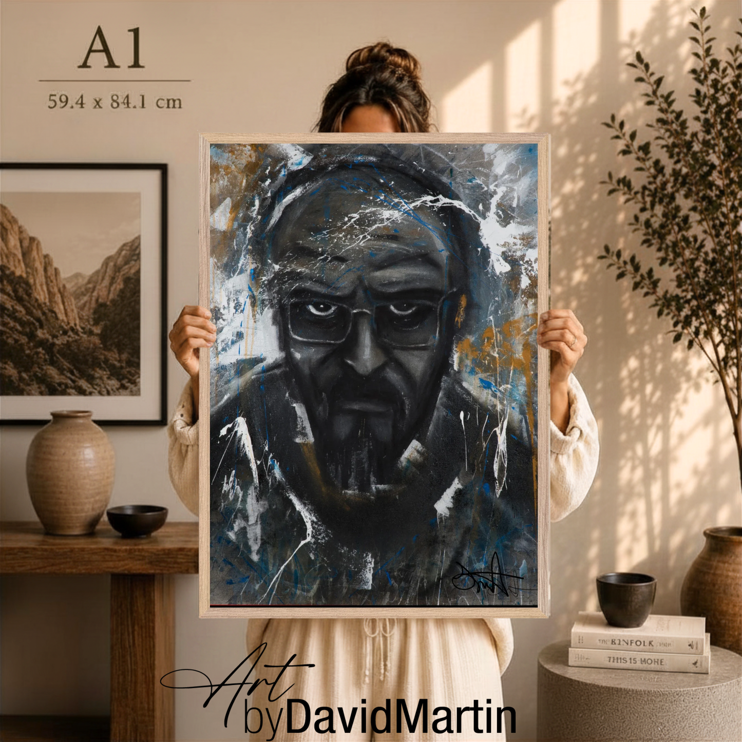 Walter White Fine Art Print