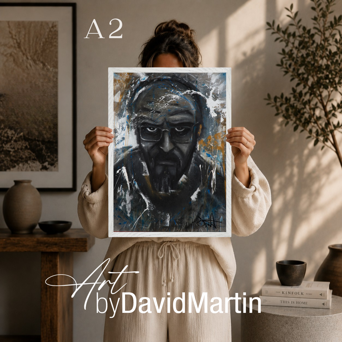 Walter White Fine Art Print