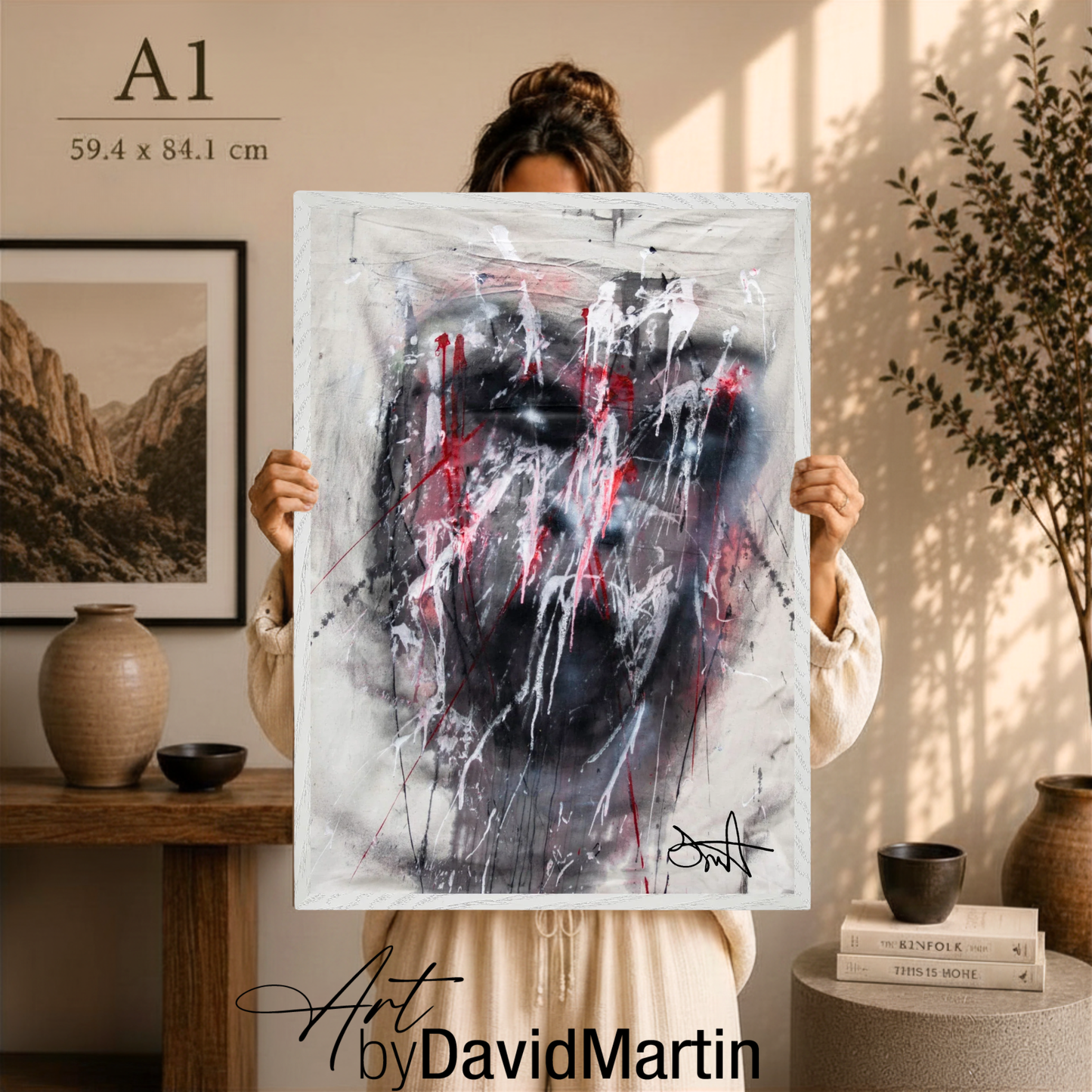 Silenced Screams – Fine Art Print