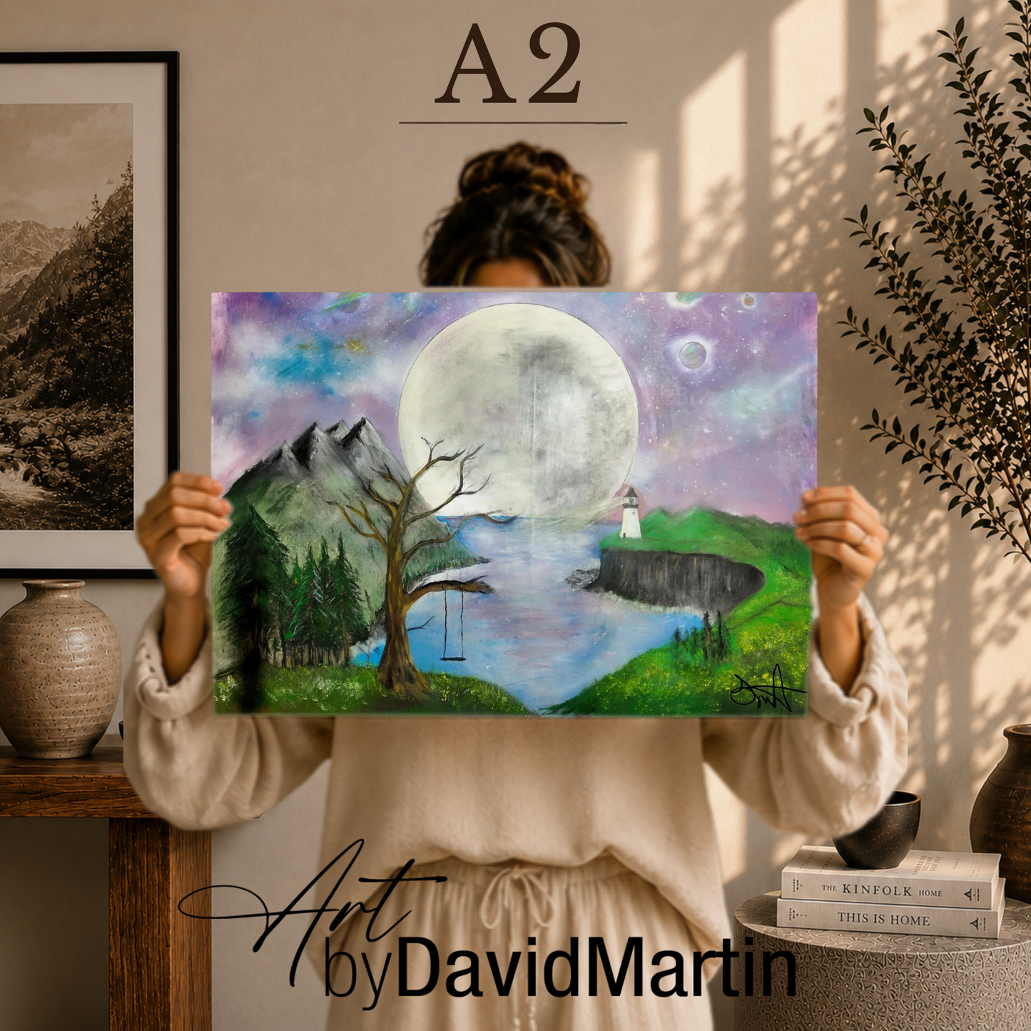 Starlight Sanctuary – Fine Art Print