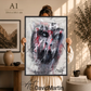 Silenced Screams – Fine Art Print