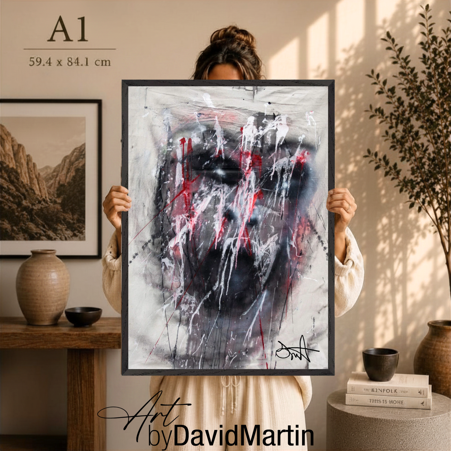 Silenced Screams – Fine Art Print