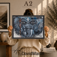 Elephant Lady – Fine Art Print
