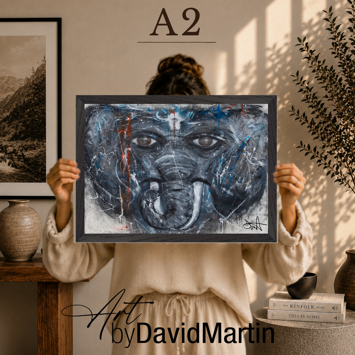 Elephant Lady – Fine Art Print