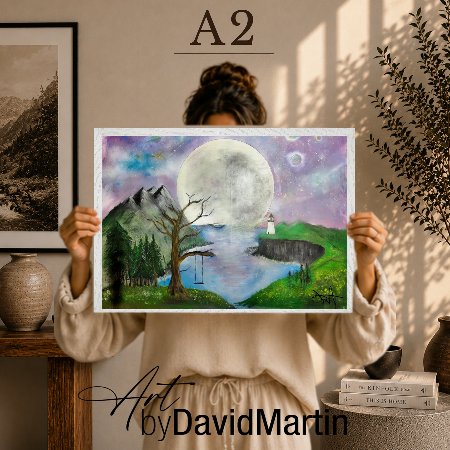 Starlight Sanctuary – Fine Art Print