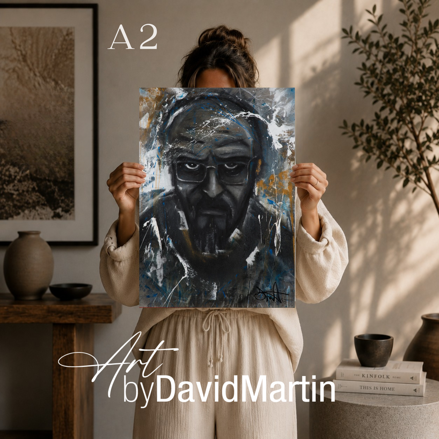 Walter White Fine Art Print
