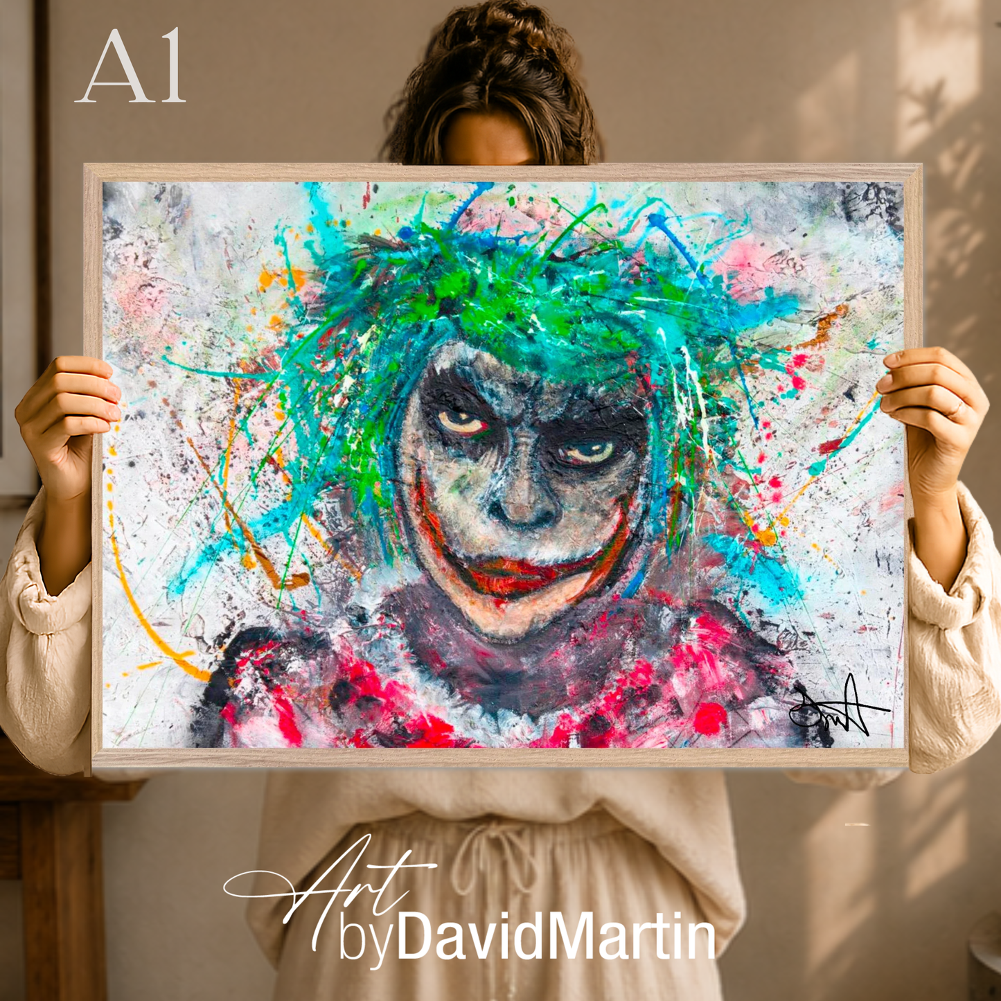 Joker Fine Art Print