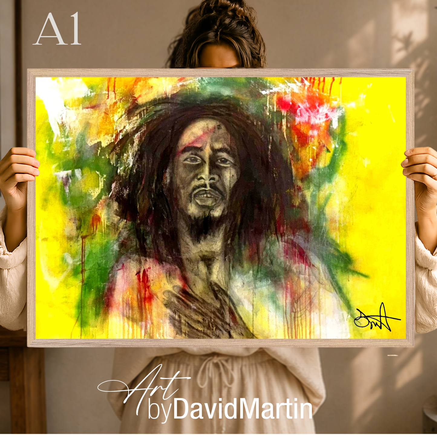 Bob Marley – Fine Art Print