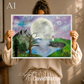 Starlight Sanctuary – Fine Art Print