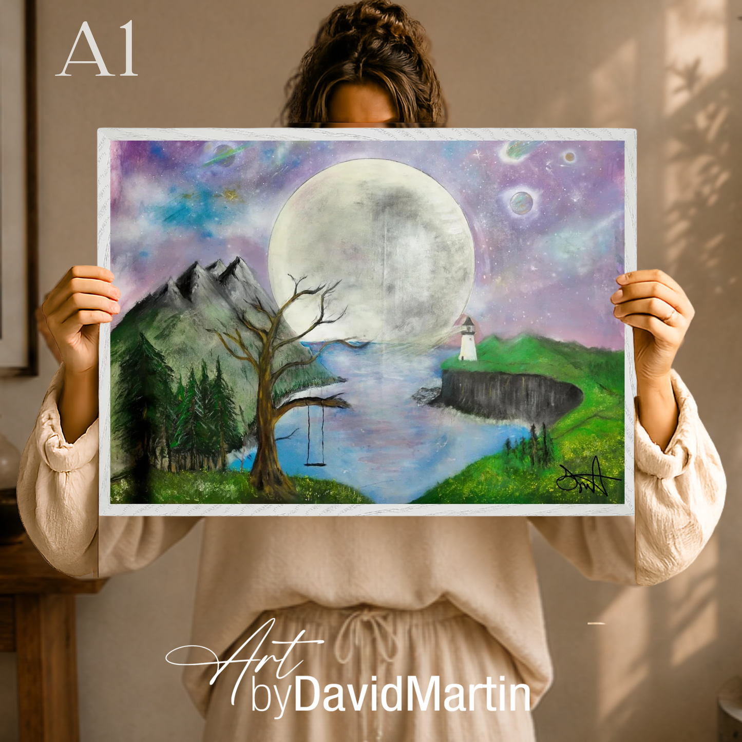 Starlight Sanctuary – Fine Art Print